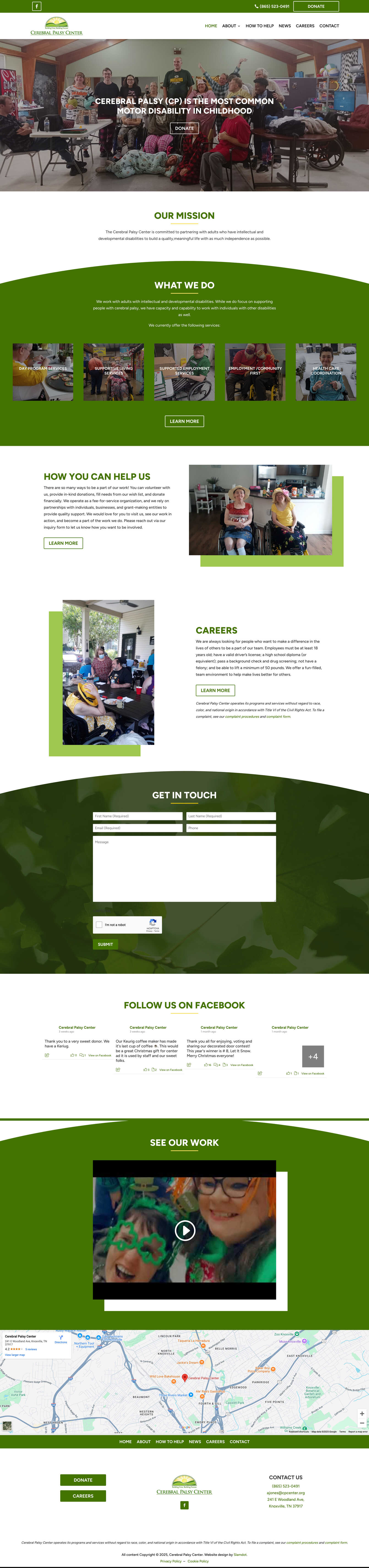 Cerebral Palsy Center